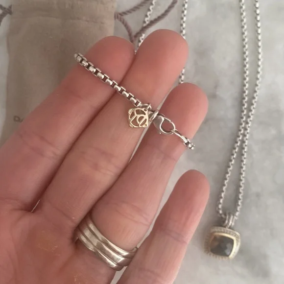 David Yurman chain necklace - Picture 2 of 4